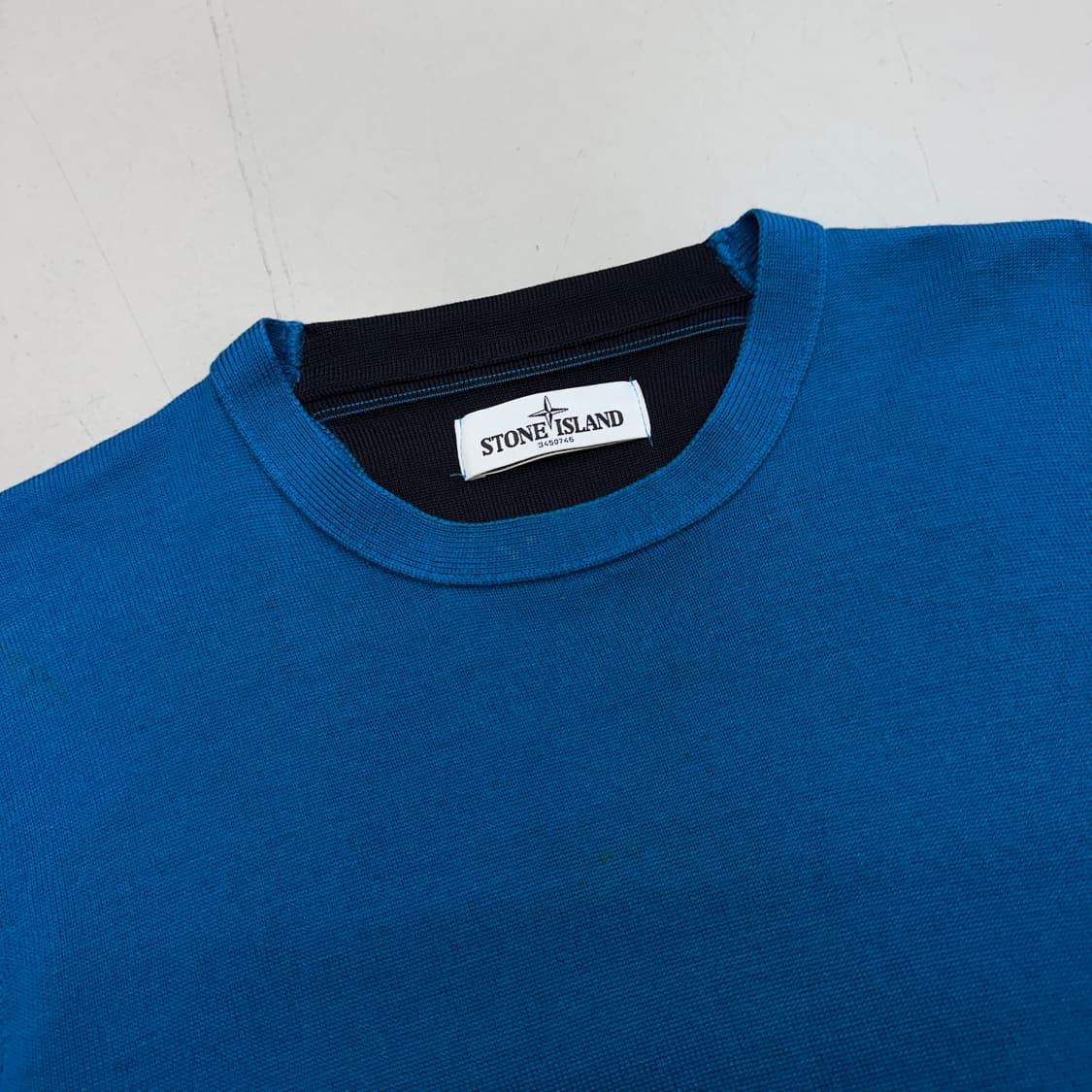 스톤아일랜드 니트 블루 상품이미지3