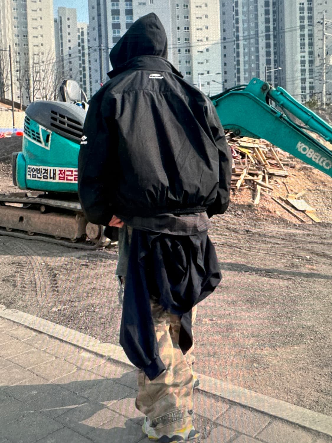 발렌시아가 3B 스포츠 아이콘 레이어드 트랙수트 재킷 3 상품이미지1