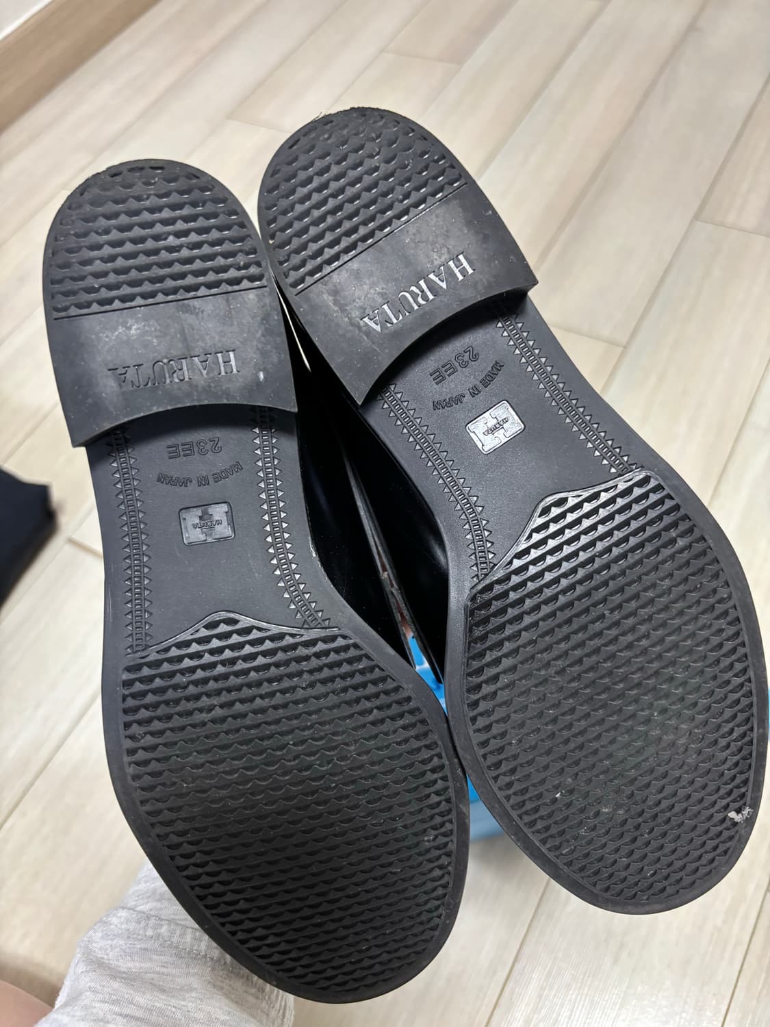 하루타 로퍼 4514 블랙 230mm 여성용 상품이미지3