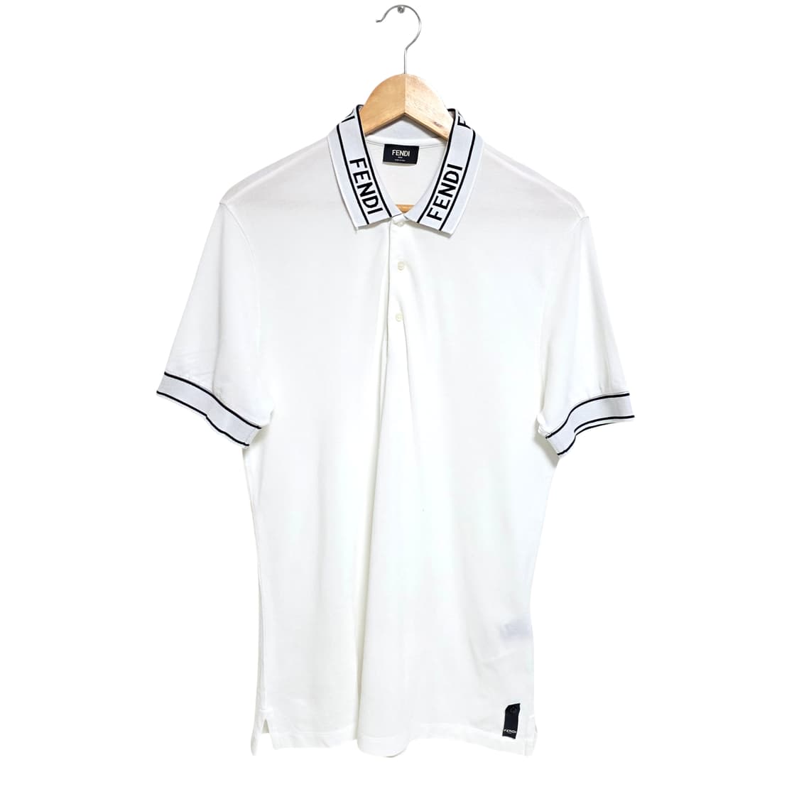 펜디 로고 반팔 카라티셔츠 상품이미지1