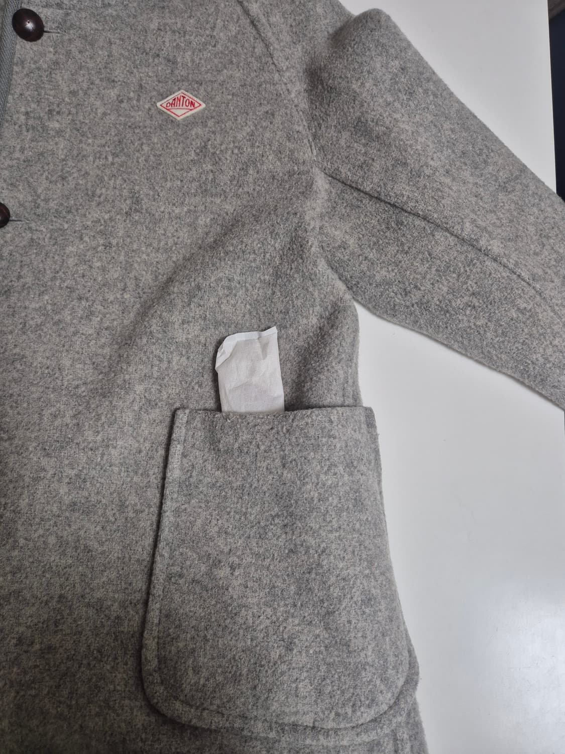 단톤 울코트 일본 도쿄 매장 구매 제품 판매 합니다 상품이미지5