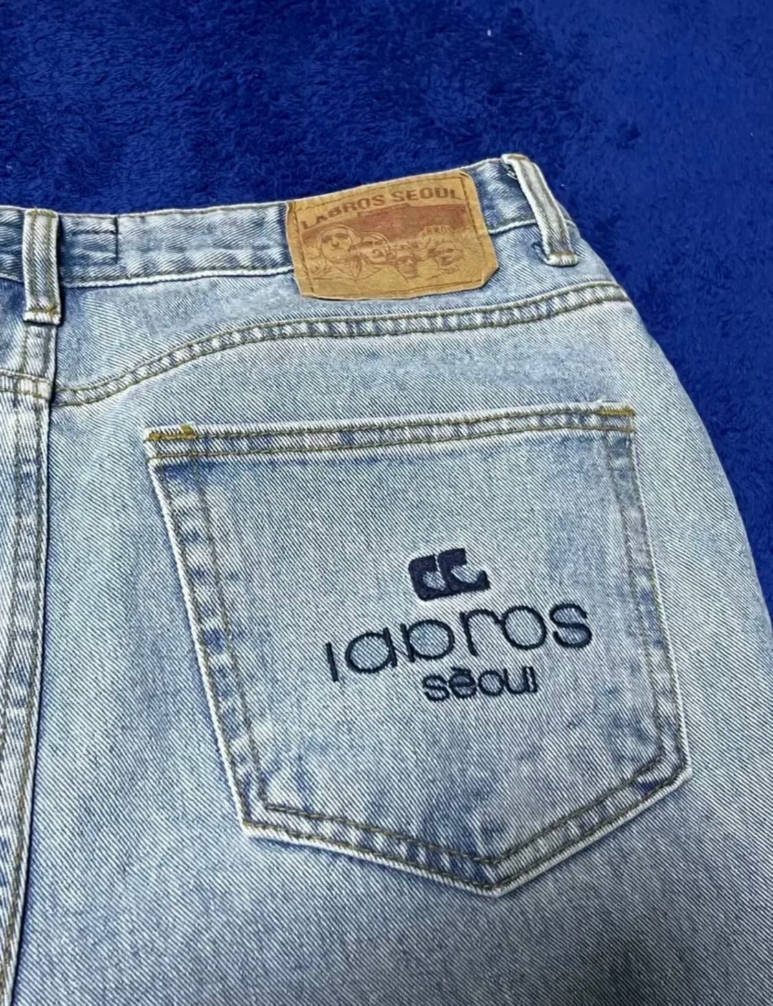 라브로스 서울 데님 L 상품이미지1