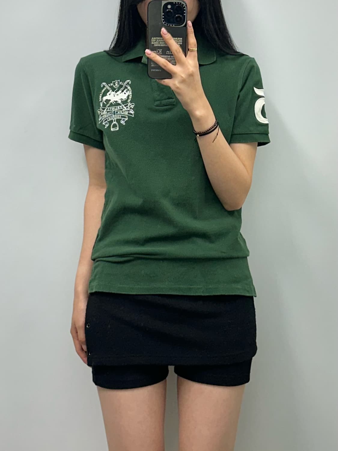 폴로 랄프로렌 카키 pk 반팔 티셔츠  상품이미지1