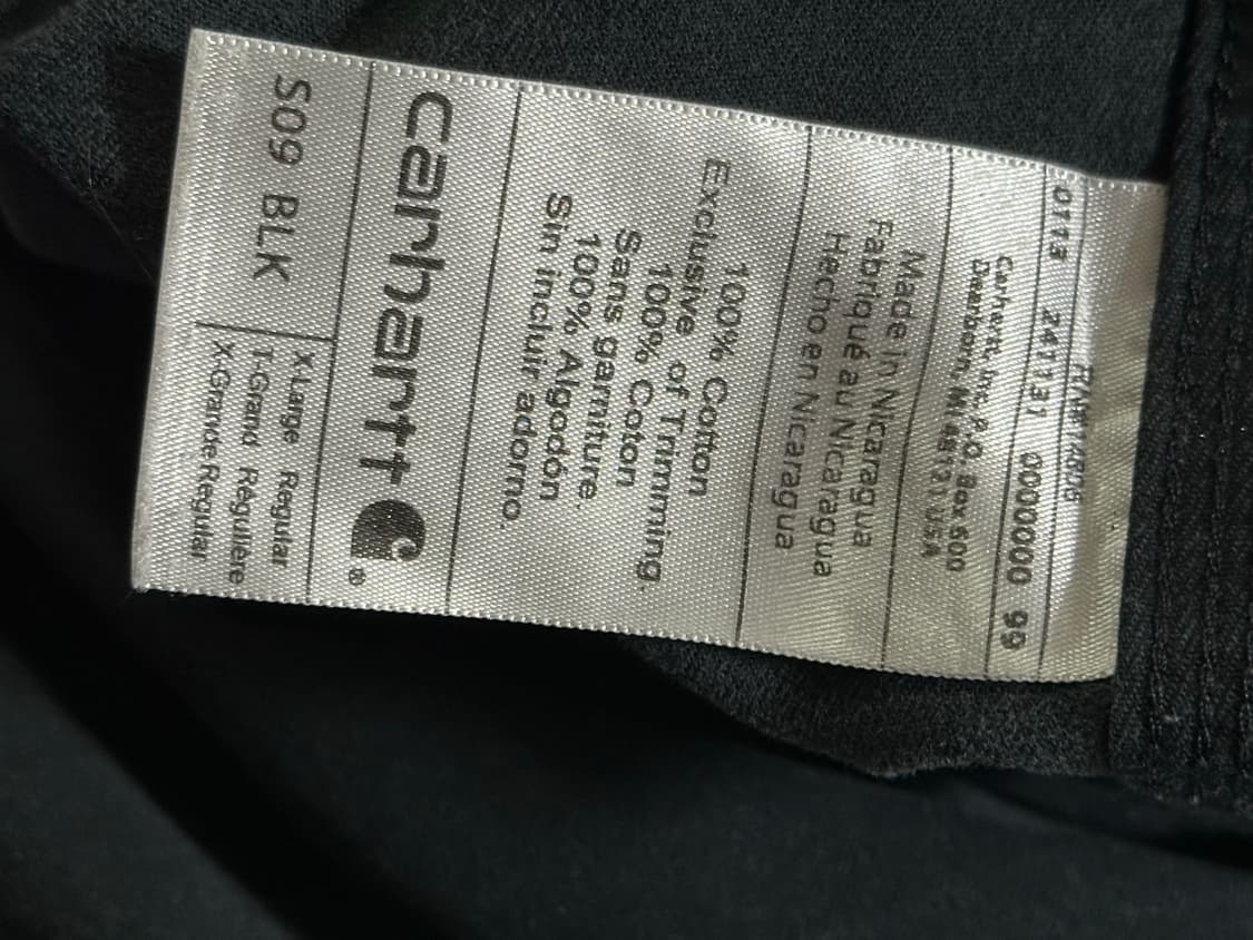 Carhartt 워크 셔츠 011 상품이미지6