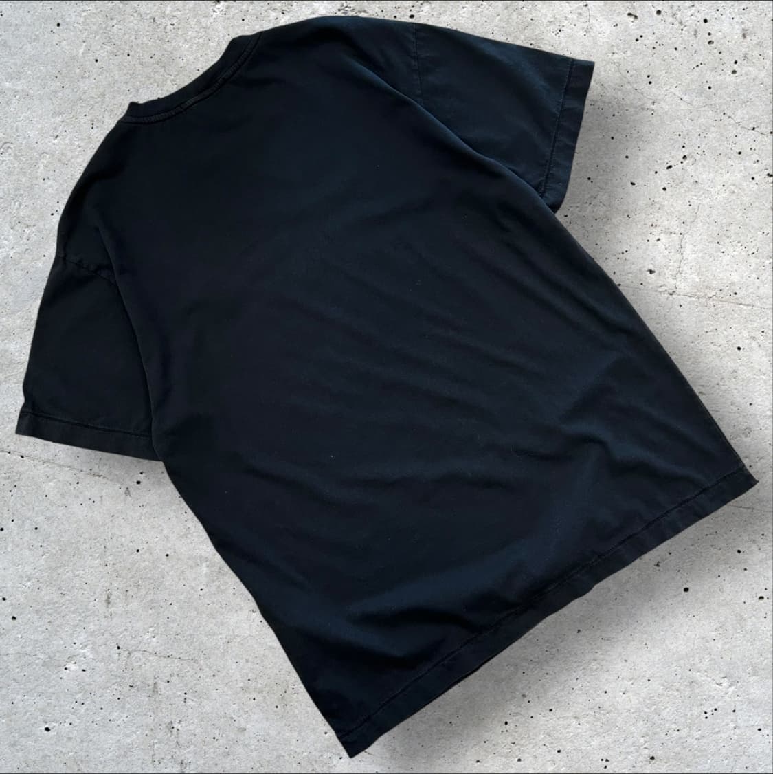[XL] 18ss 스톤아일랜드 반팔 티셔츠 블랙 A428 상품이미지2