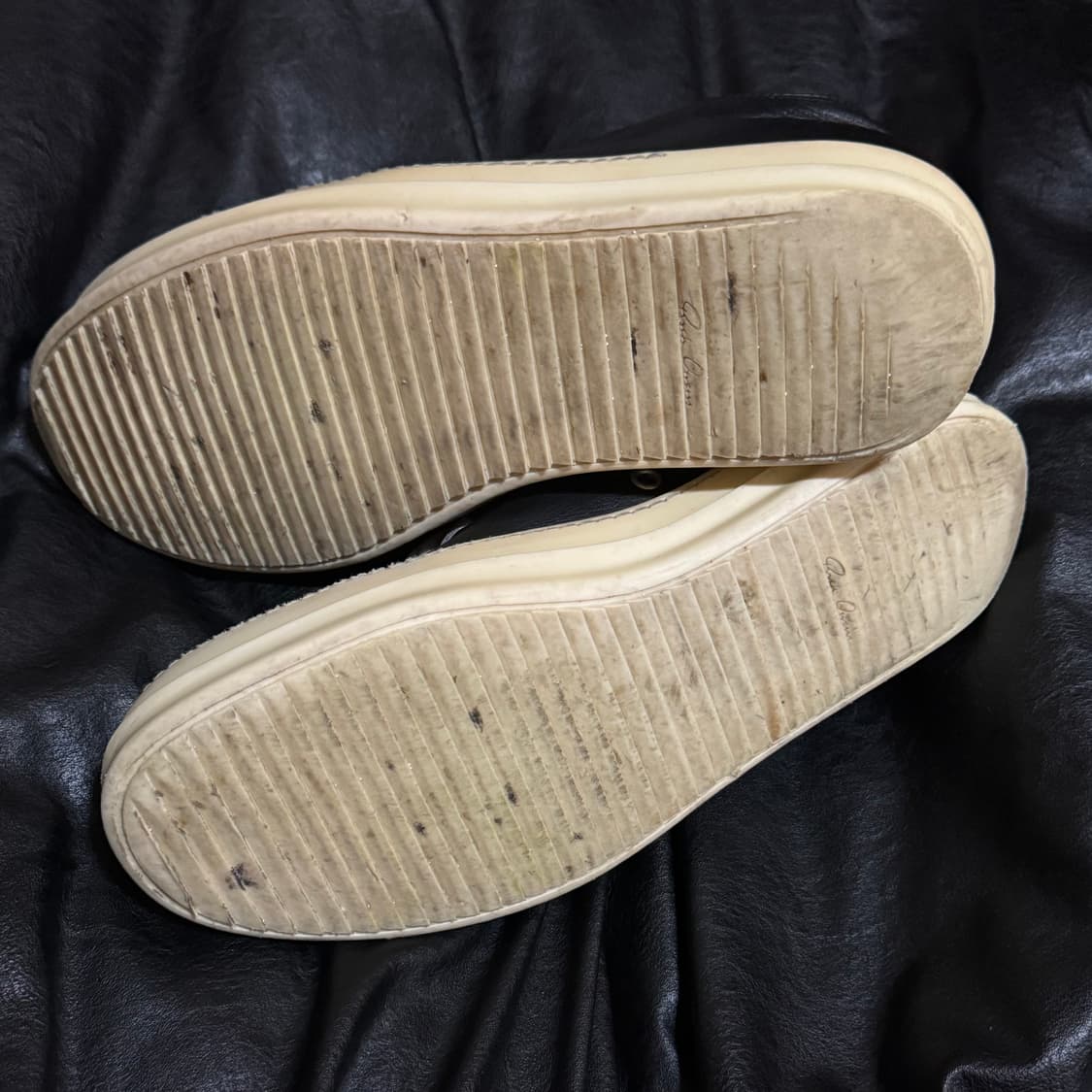 (41) Rick Owens Ramones LPO low 상품이미지5