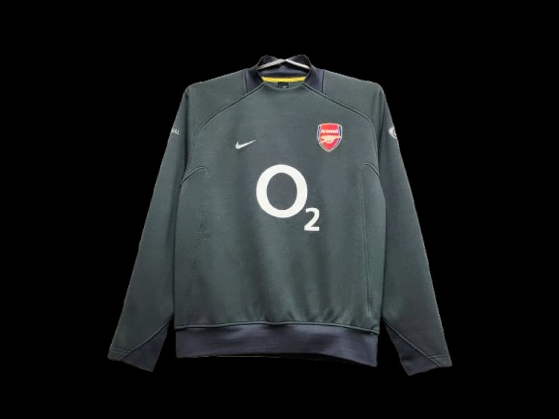 남성 레어 빈티지 나이키 05 아스널 아스날 써멀탑 축구복 져지 상품이미지1