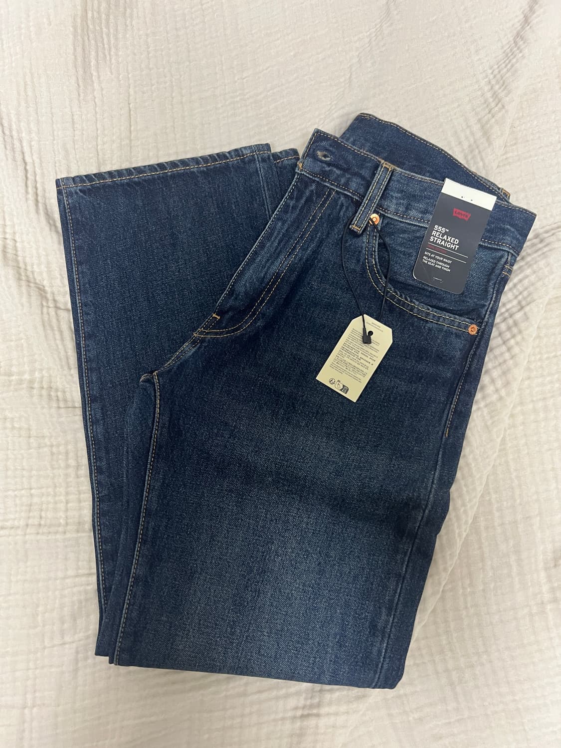 리바이스 555 TM 프리미엄라인 31/30 새상품 상품이미지1