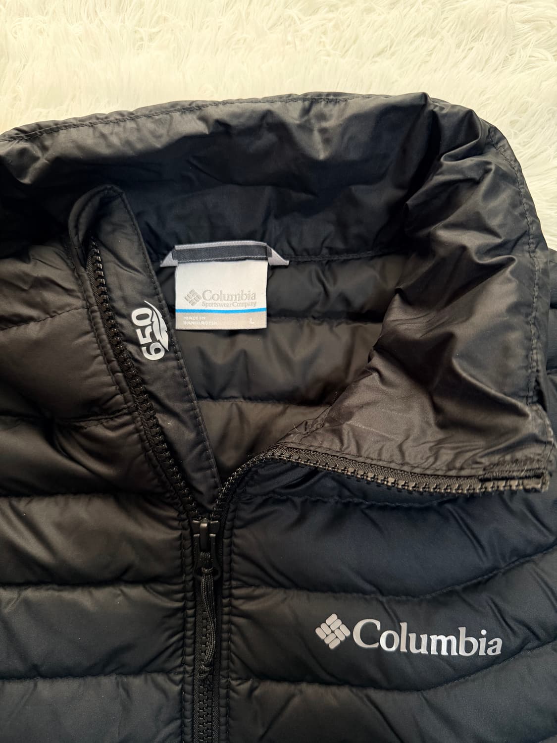 컬럼비아 남성 웨스트리지 다운 패딩 조끼 L 상품이미지5