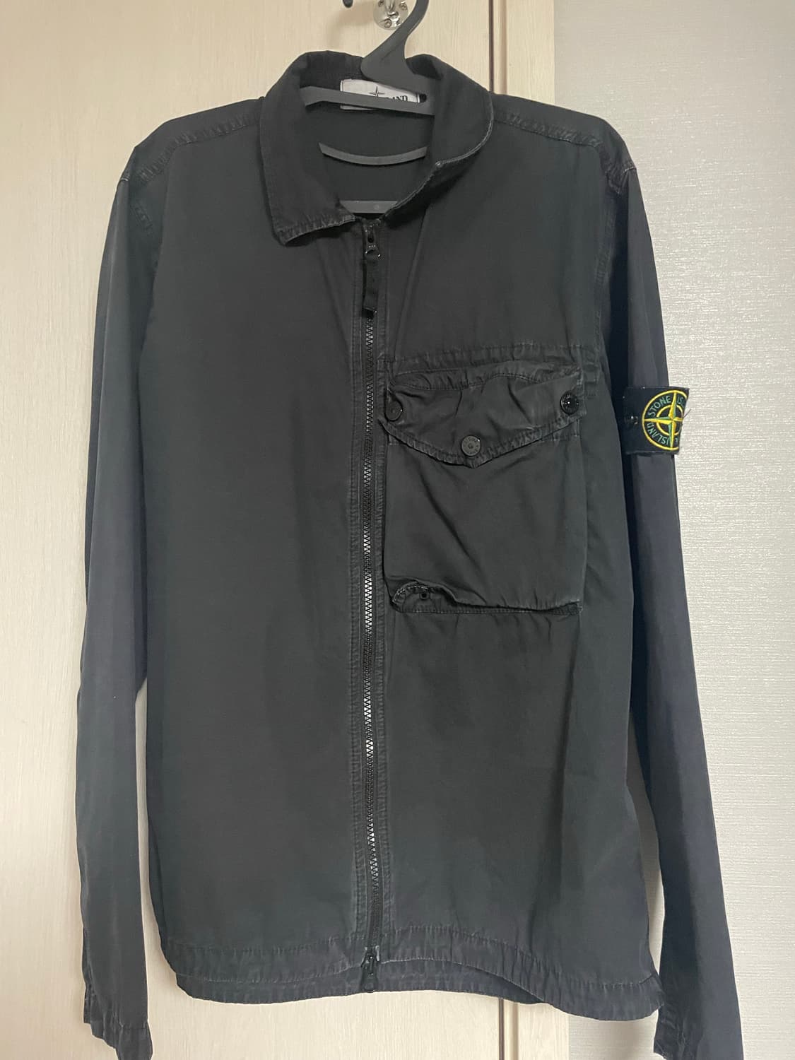 스톤아일랜드 올드이펙트 오버셔츠 자켓 상품이미지2