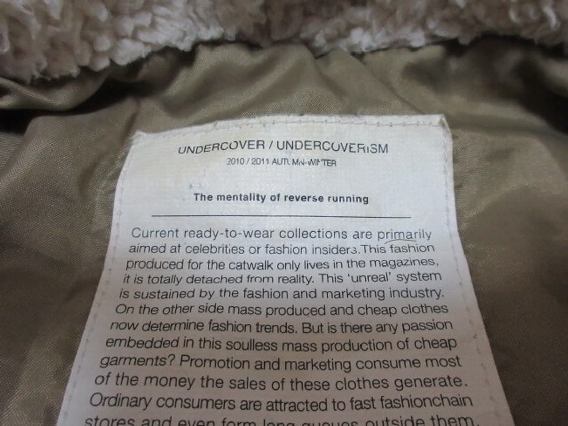 undercover 10aw astro jacket 상품이미지4