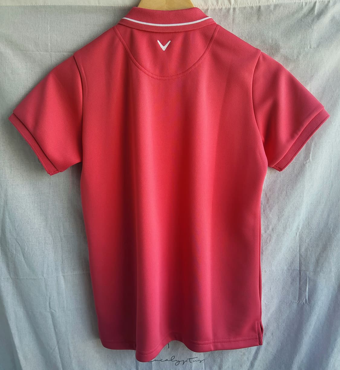 캘러웨이 여성 골프 반팔 카라티 L 상품이미지2