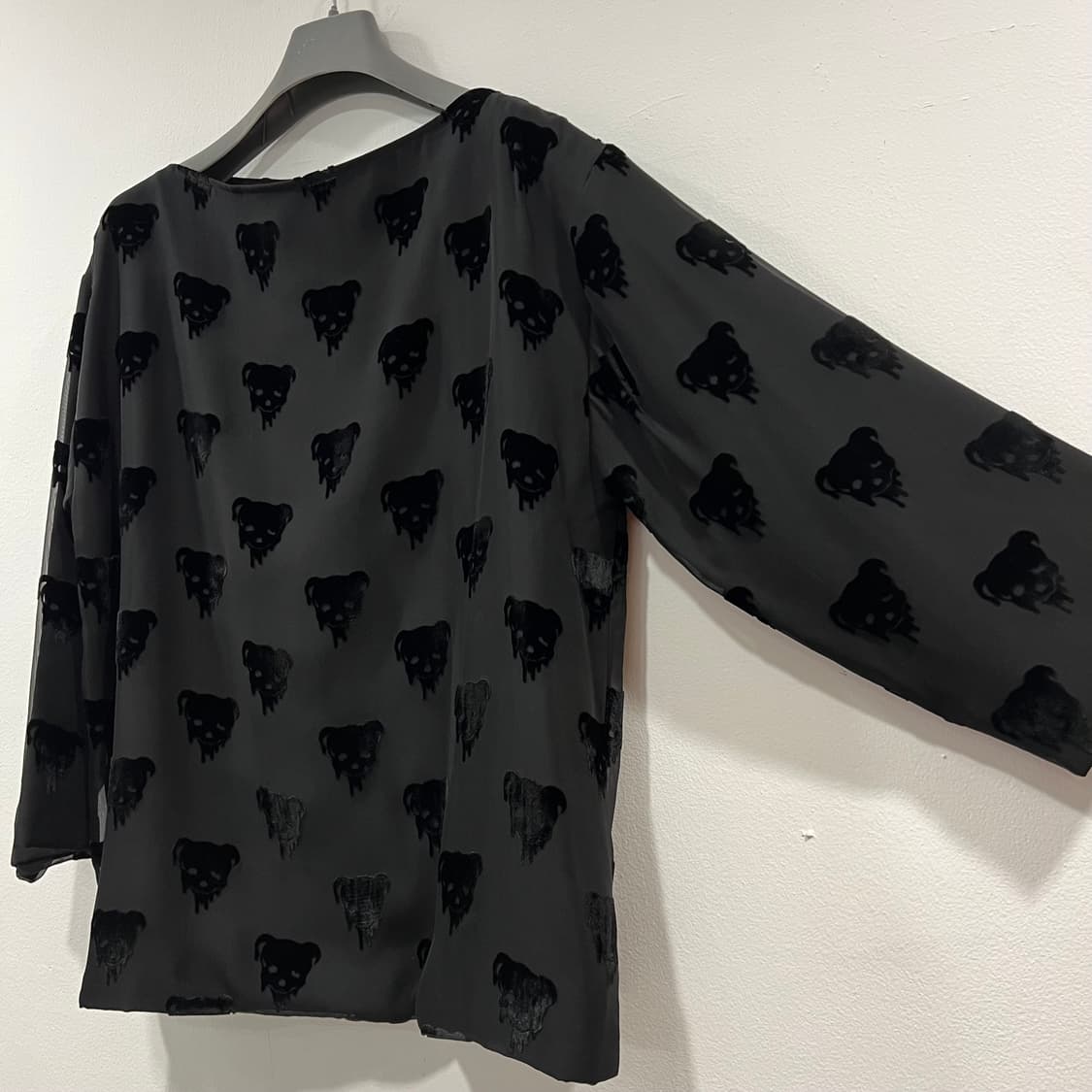 Push the button x 꼬르소꼬모 블라우스 상품이미지4