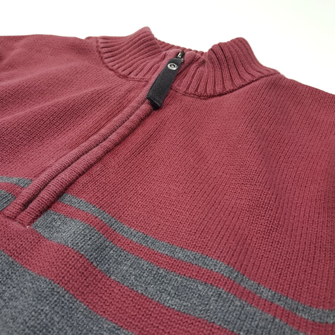 CL174 L 할리데이비슨 하프집업 니트 상품이미지5