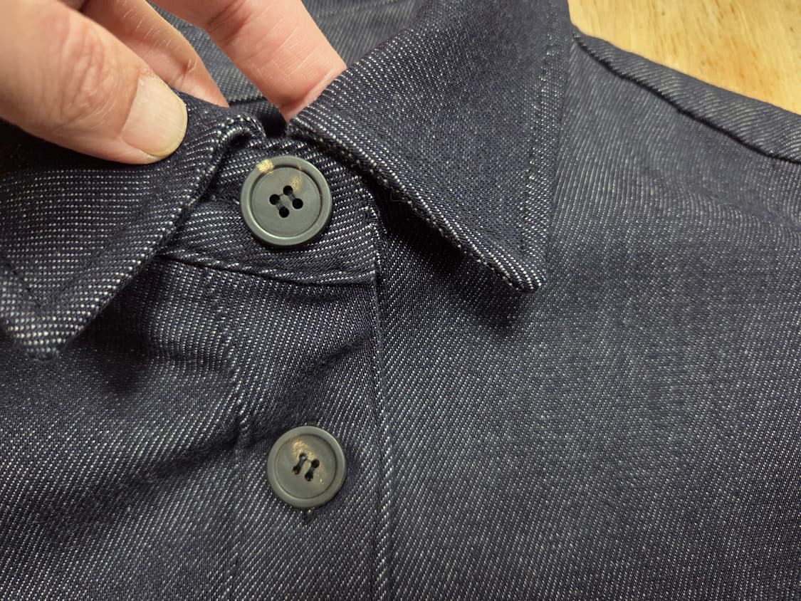 유메르(UMER) 제이든 데님자켓 프리사이즈 상품이미지8