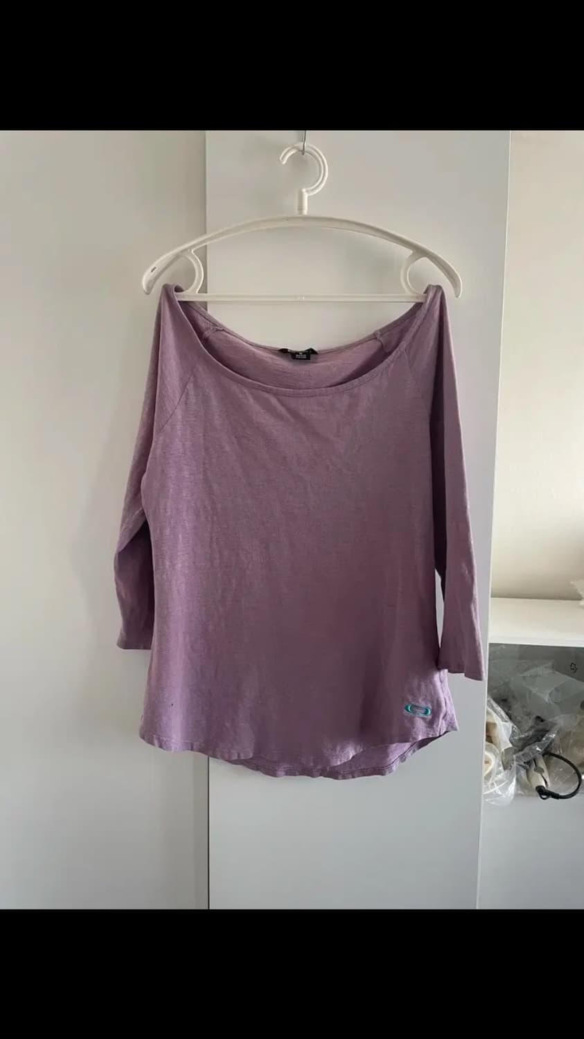 오클리 오프숄더 티셔츠 상품이미지1