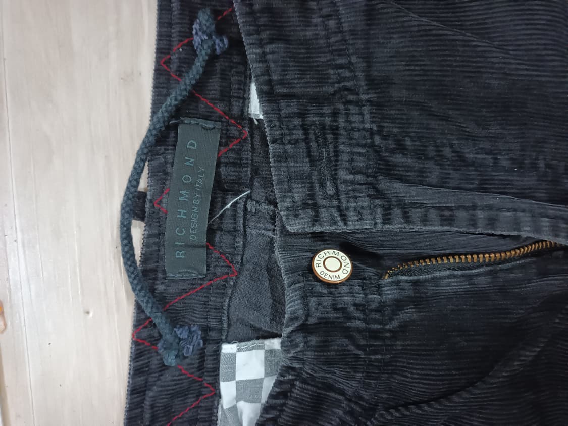 리치몬드 골덴 카고 팬츠 32 상품이미지6