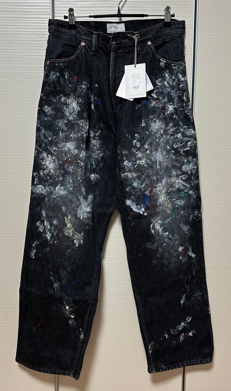 헤릴 스플래쉬 4pk 데님 블랙 1사이즈 판매합니다 상품이미지1