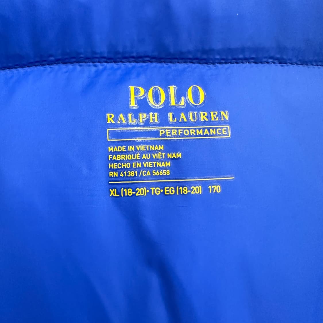 100 폴로 랄프로렌 여자 푸퍼 패딩 상품이미지4