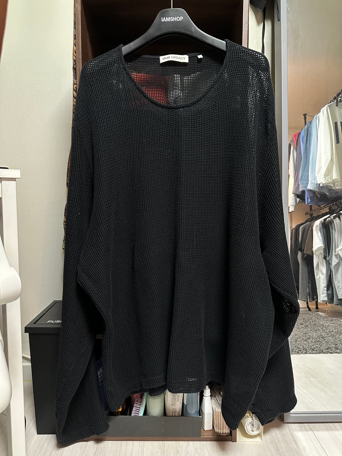 [54] 아워레가시 더블락 니트 스웨터 상품이미지2