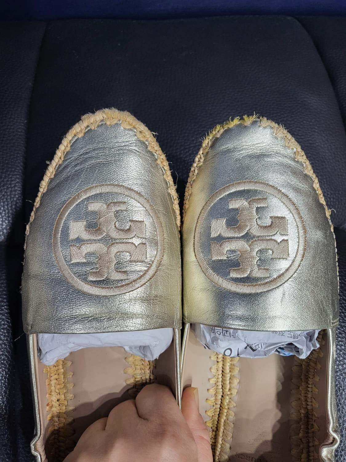 토리버치 에스파듀 골드 슬림온 상품이미지3