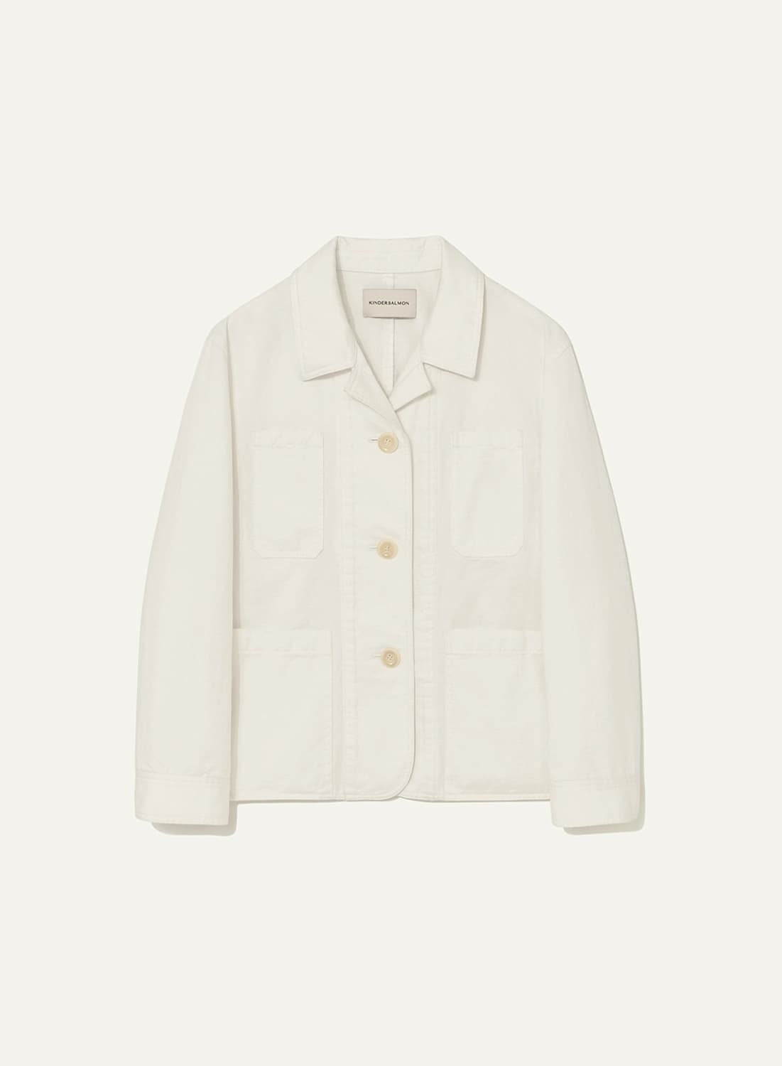 킨더살몬 Sofia Jacket White/one size 상품이미지1
