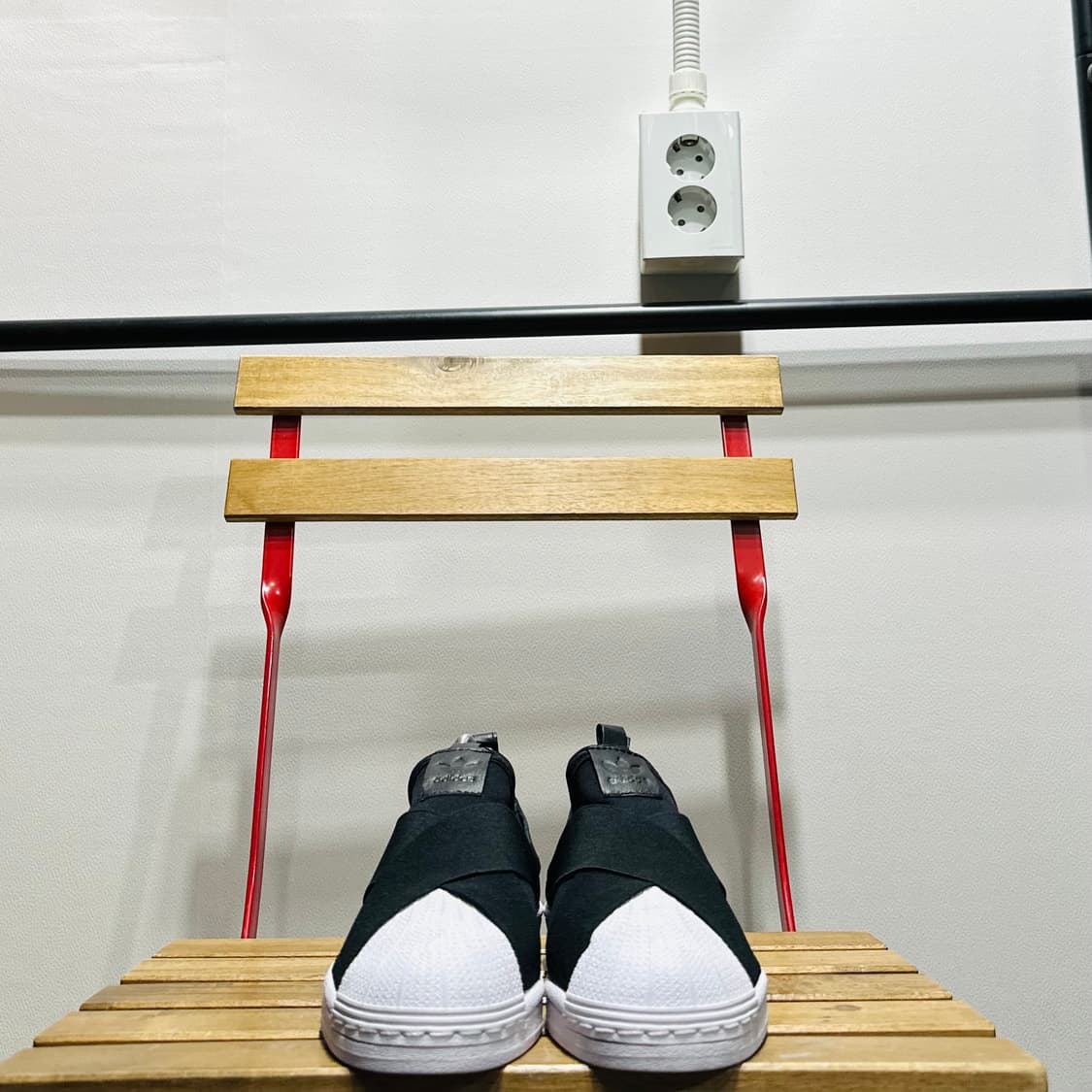 220) 아디다스 운동화 여성 여자 신발 슈퍼스타 슬립온 상품이미지2