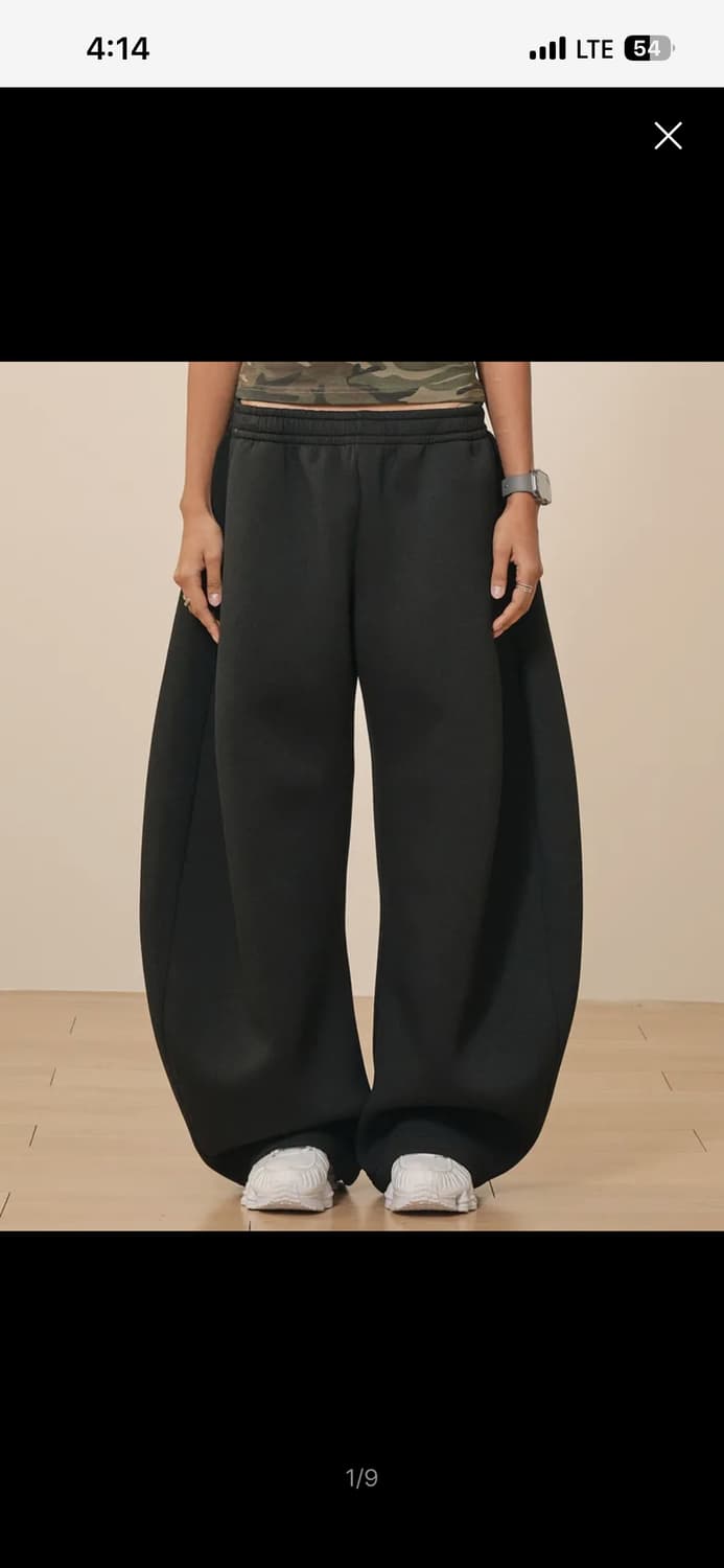 [S] 테이크이지 커브드 트레이닝팬츠 상품이미지1