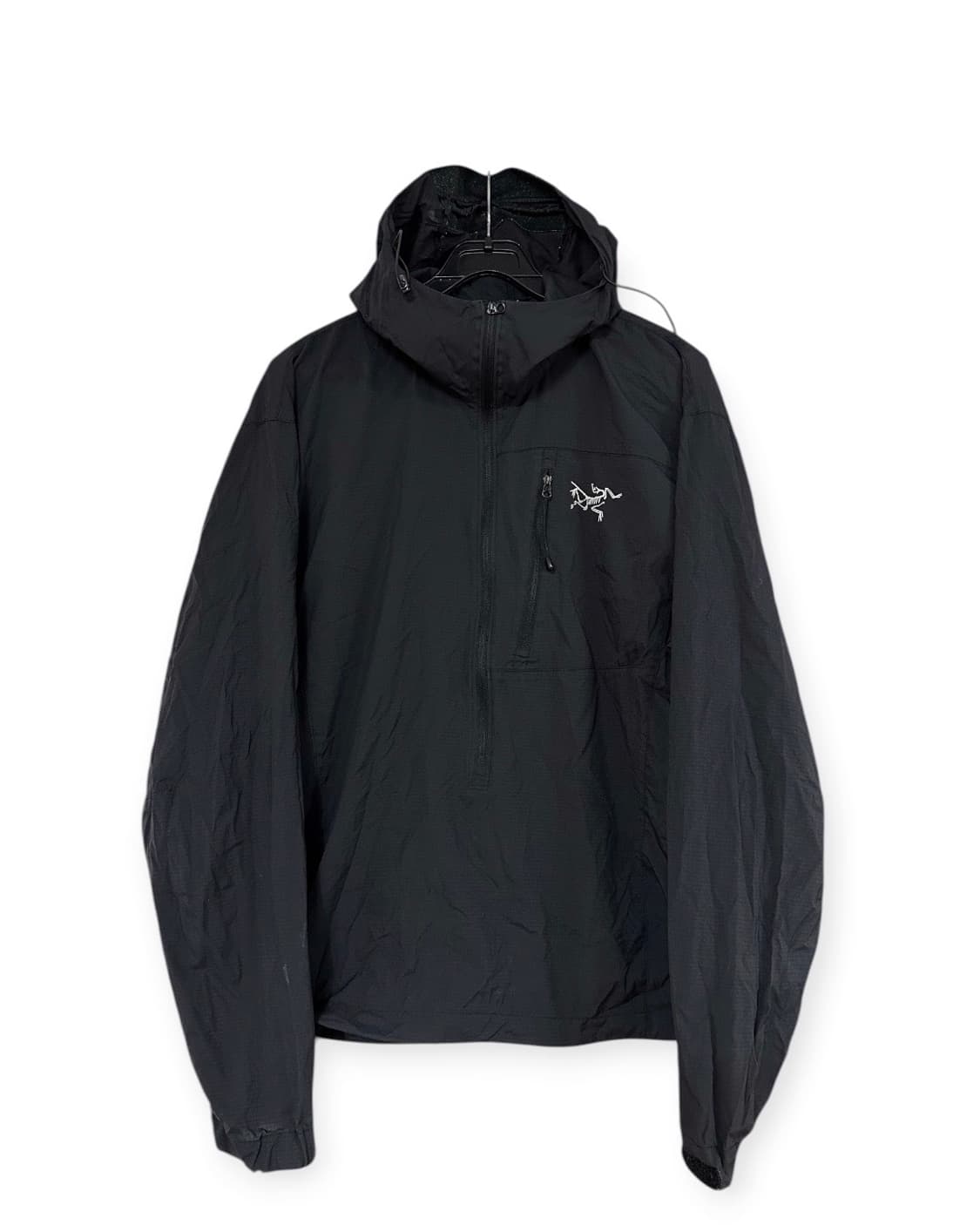 아크테릭스 블랙 아노락 바람막이 상품이미지1