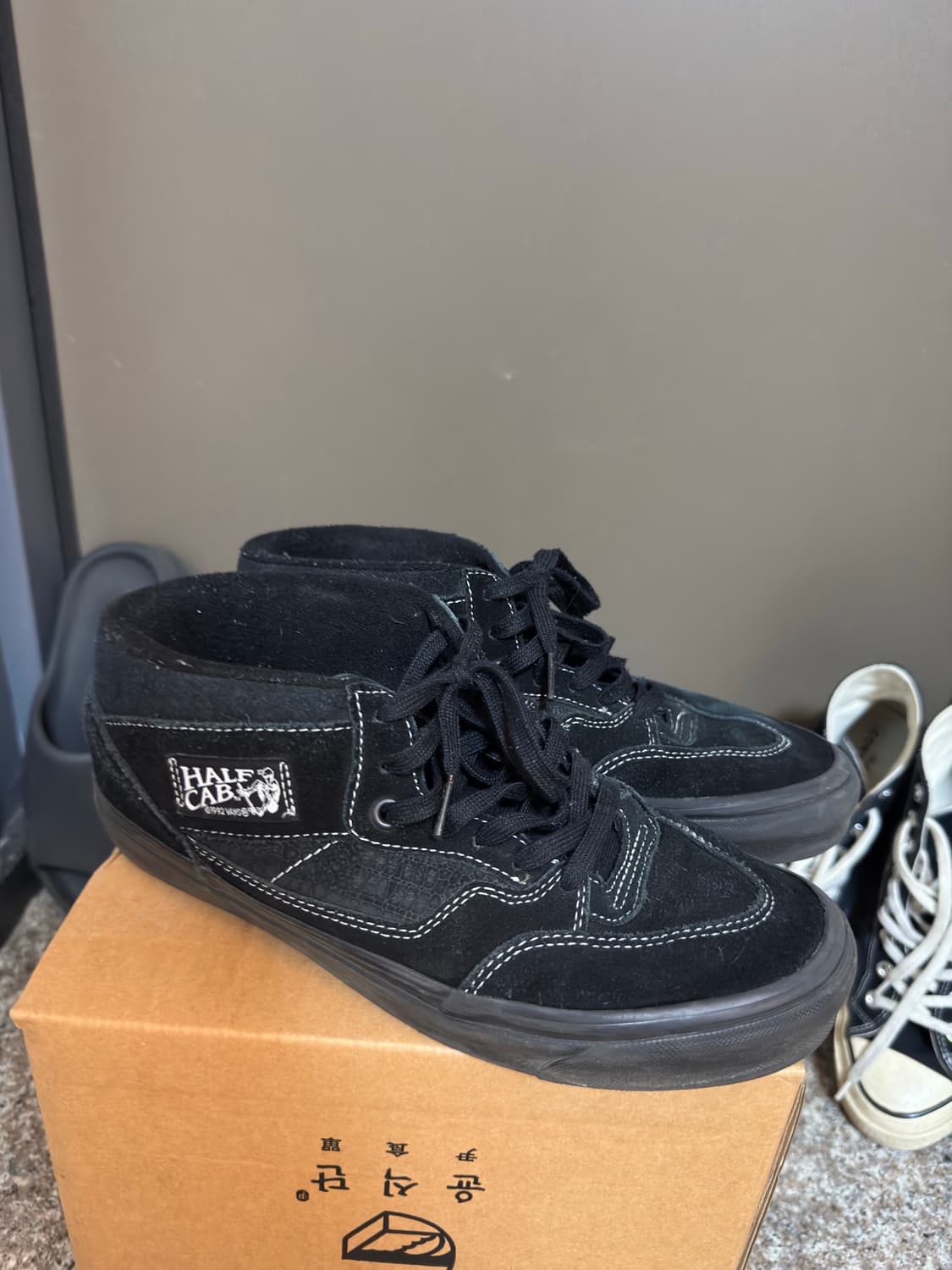 [275]반스 하프 캡 33 DX 블랙 상품이미지1