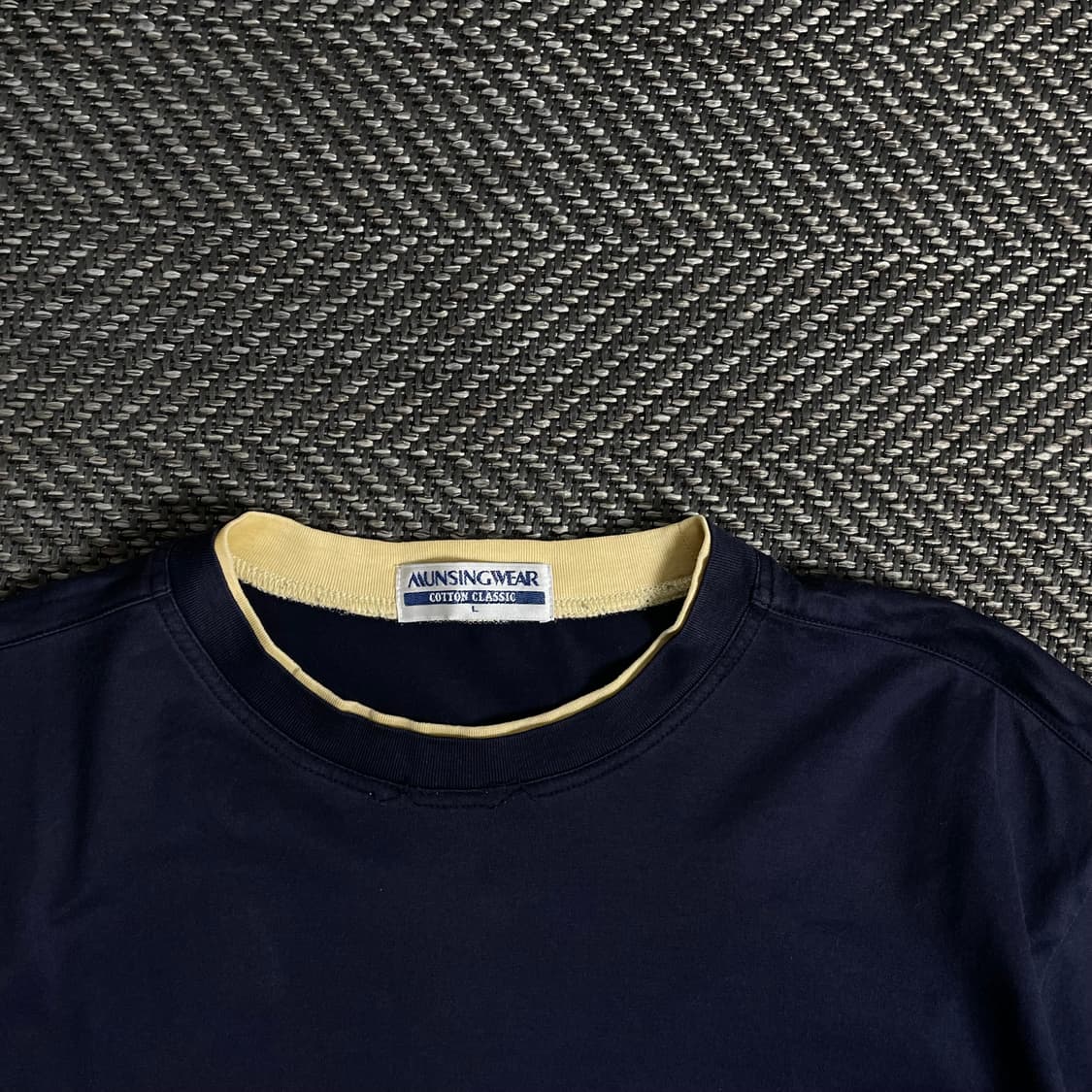 먼싱웨어 클래식 포켓 반팔 티셔츠y 3175 상품이미지4