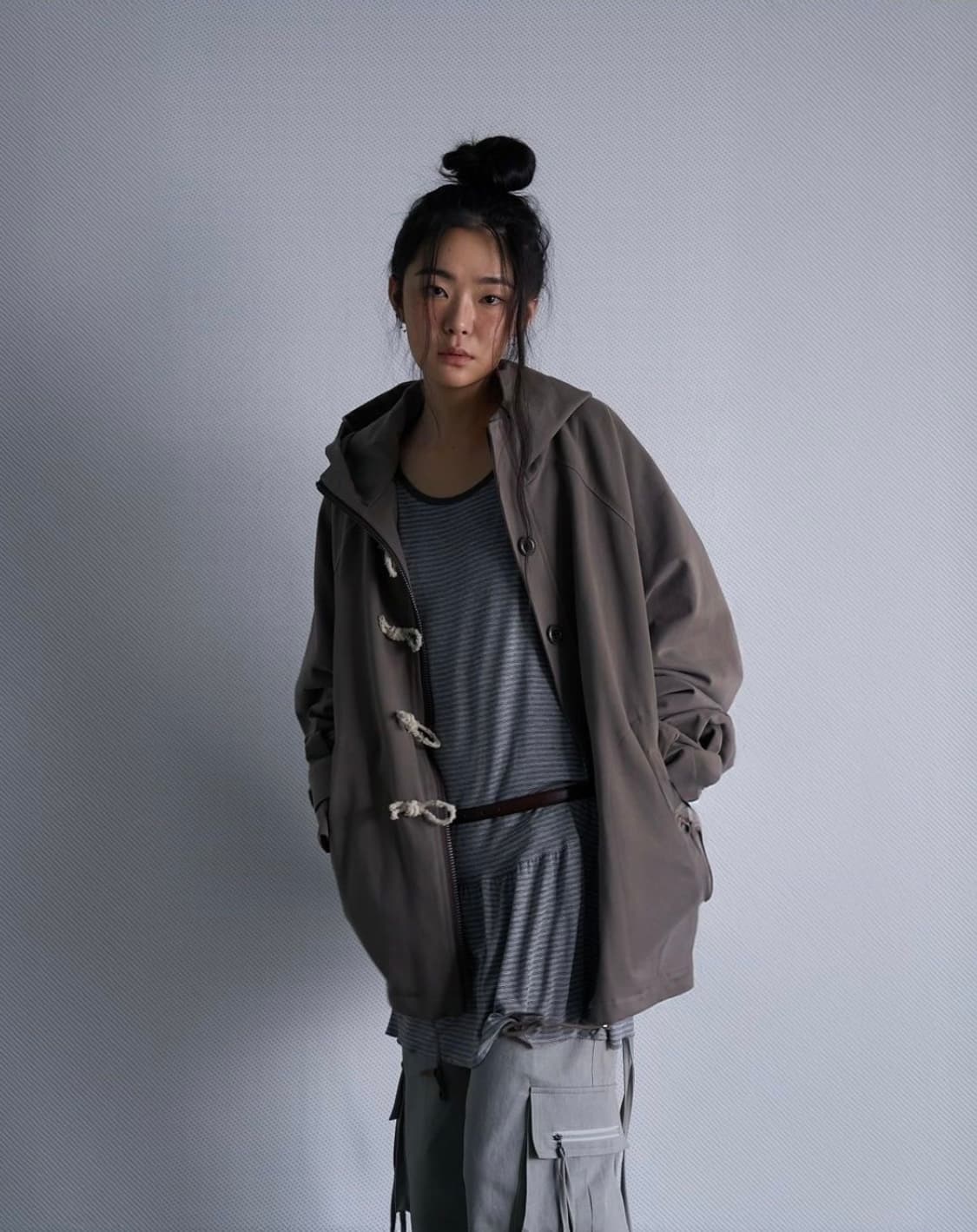 SNUG MILITARY HOODIE JACKET 상품이미지3