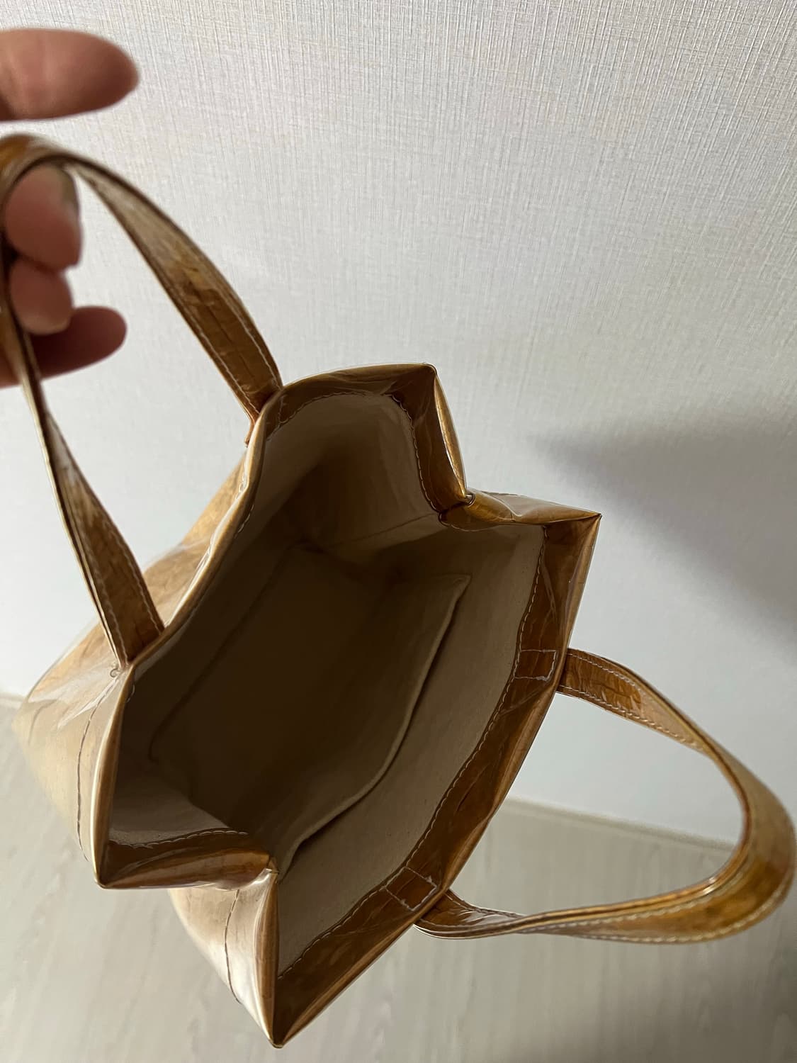 빔즈보이 st BEAMS BOY pvc 토트백 상품이미지4