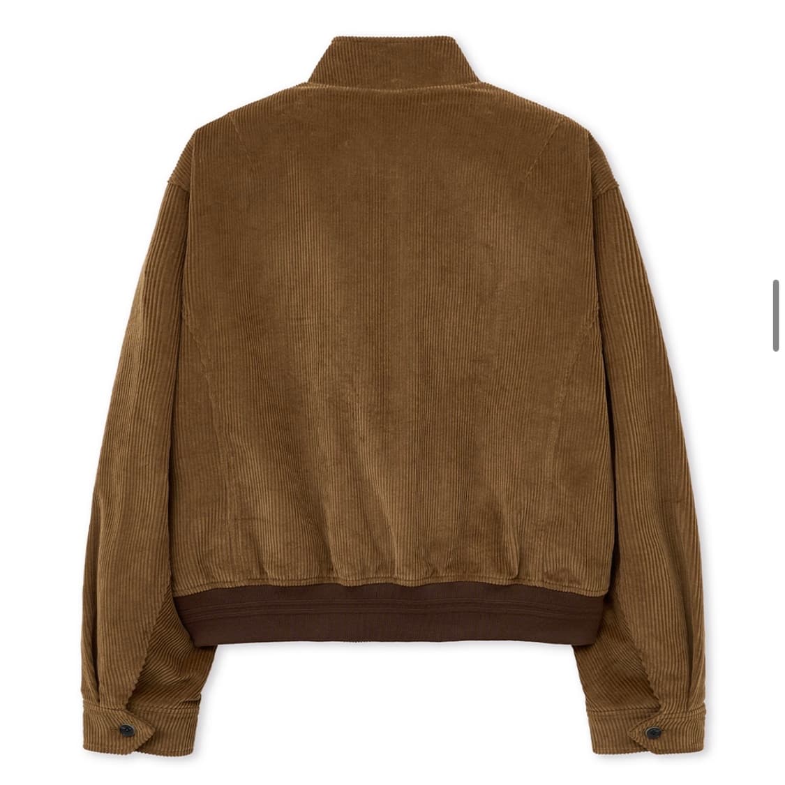 인템포무드 제임스 더블 포켓 해링턴 재킷 카멜 M [새상품] 상품이미지2