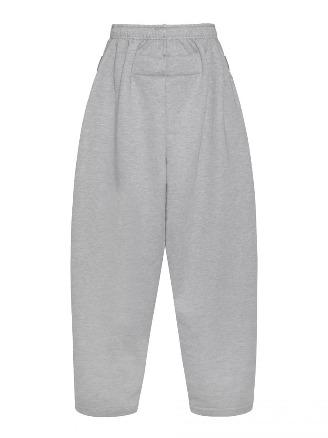 [OS] 엠제이디 x 코인 서울 헤비 스웨트 배기 팬츠 멜란지 그레이 상품이미지1