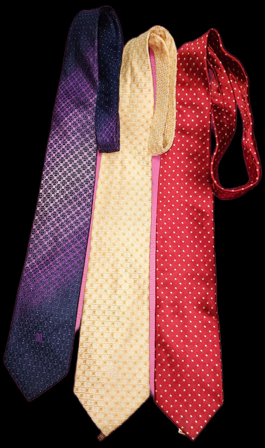 닥스 넥타이 3개 일괄 상품이미지1