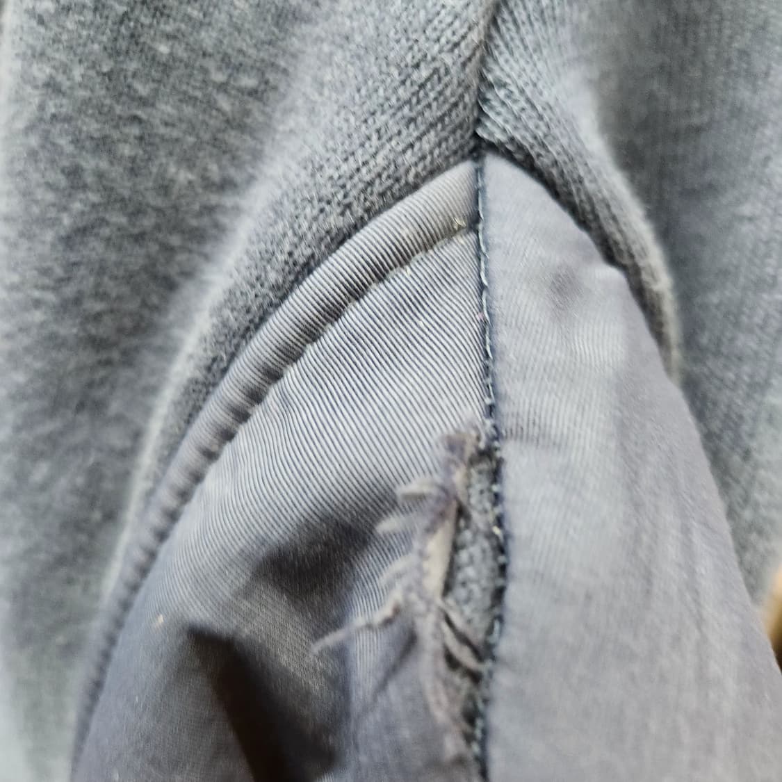 타미힐피거 올드스쿨 와펜/목 로고 헤비코튼 집업 S(M)남여공용 상품이미지7