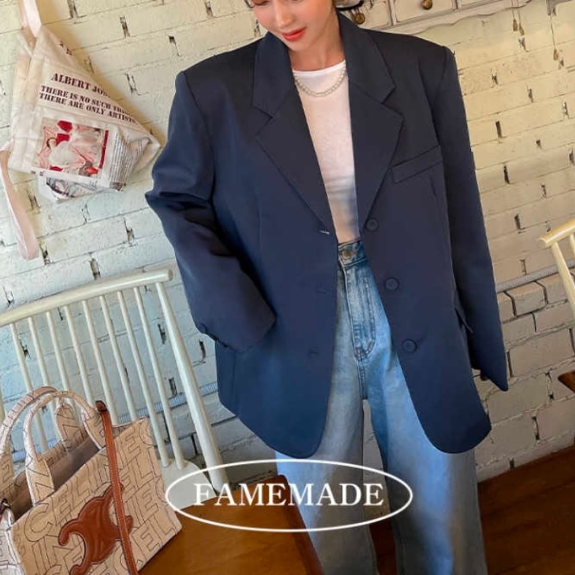 파미아베크 여성 봄자켓 상품이미지2