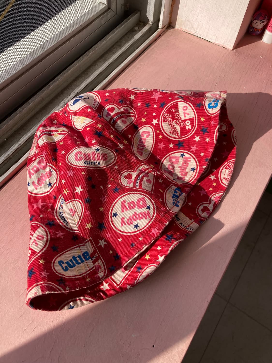 *KIDS* 그래픽 패턴 버킷햇 상품이미지5