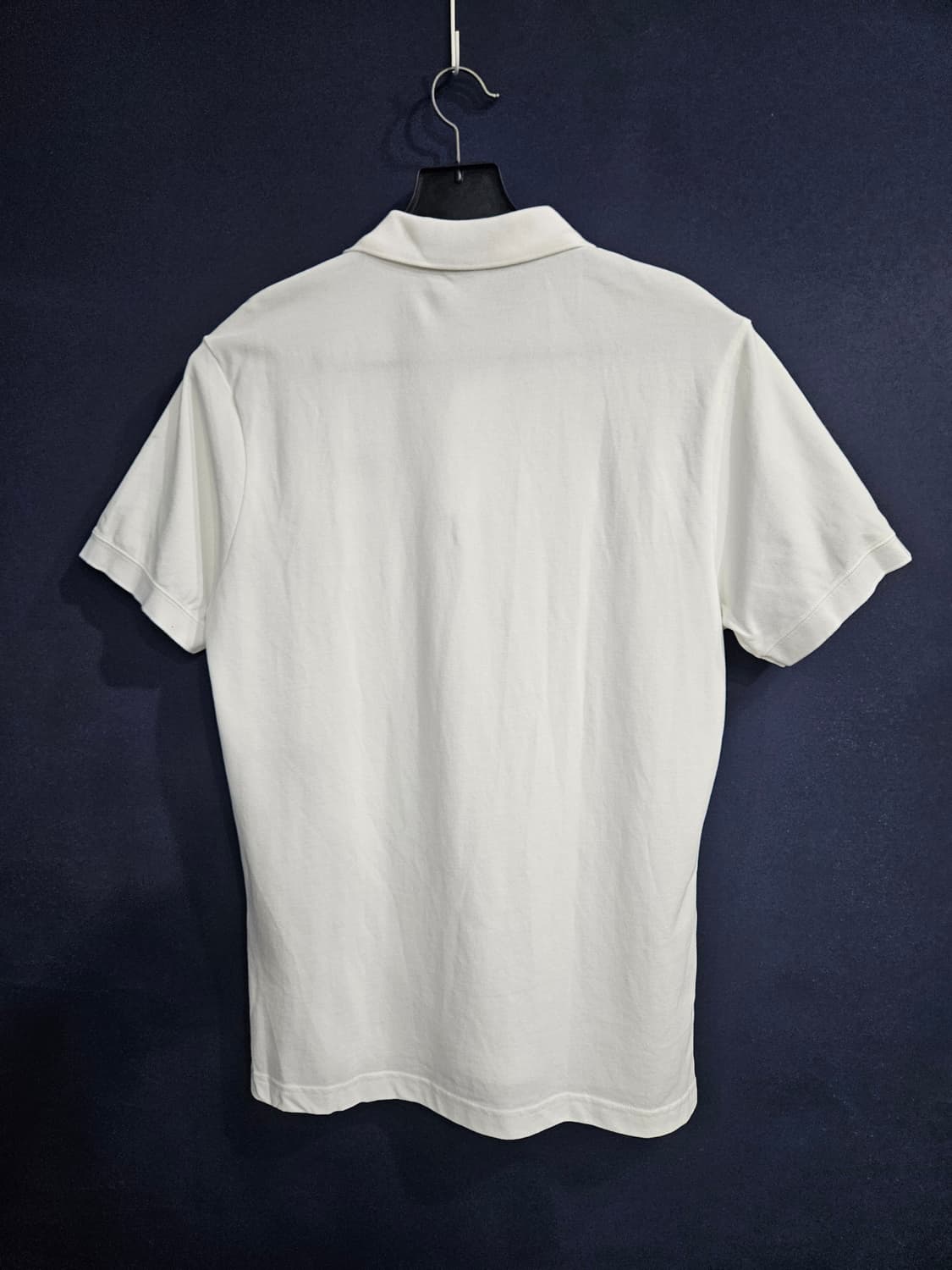 나이키 자수로고 화이트 남성 100 카라반팔티  상품이미지2