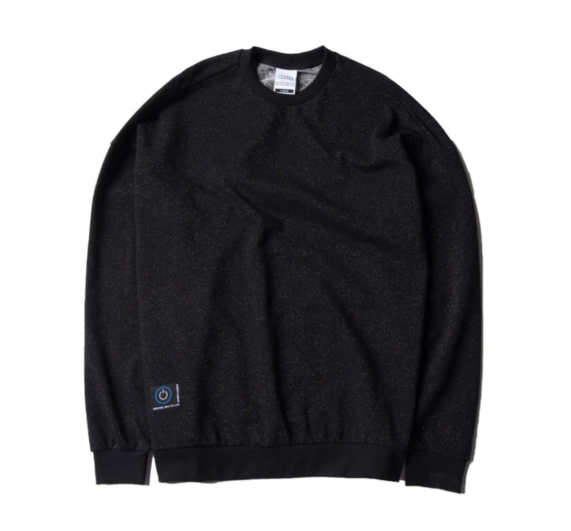 쟈니웨스트카슨반짝이맨투맨티셔츠 M새상품미개봉 상품이미지3