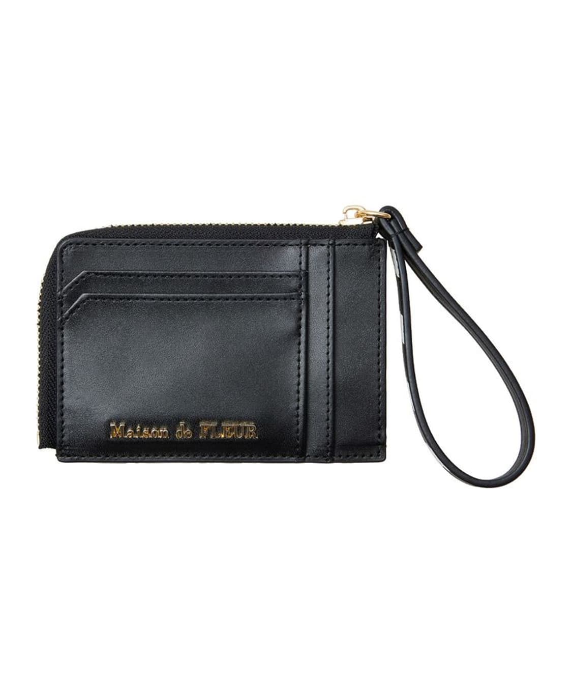 일본 Maison de FLEUR 클래퍼보드 카드지갑 새상품 상품이미지2