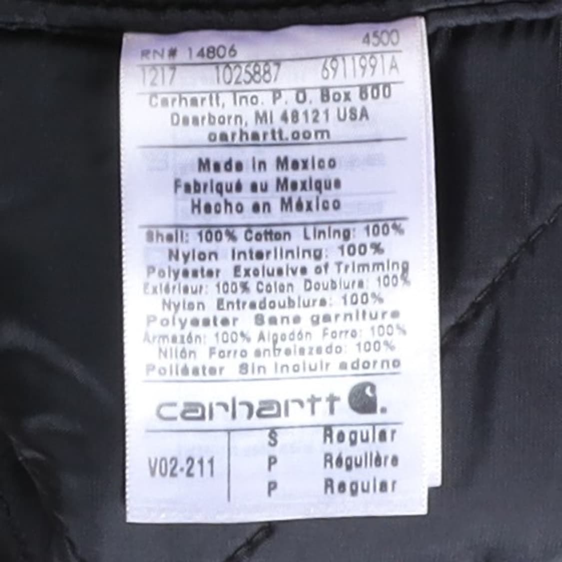 칼하트 Carharrt Work Vest  상품이미지8