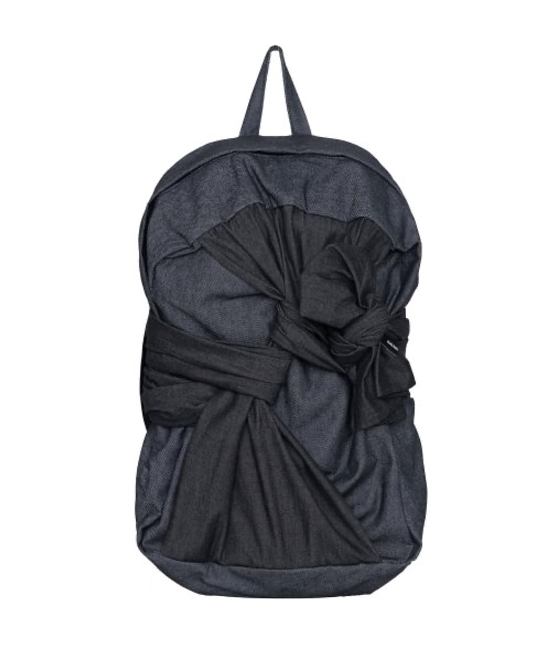이우가마카라스 knotted backpack denim black 상품이미지1
