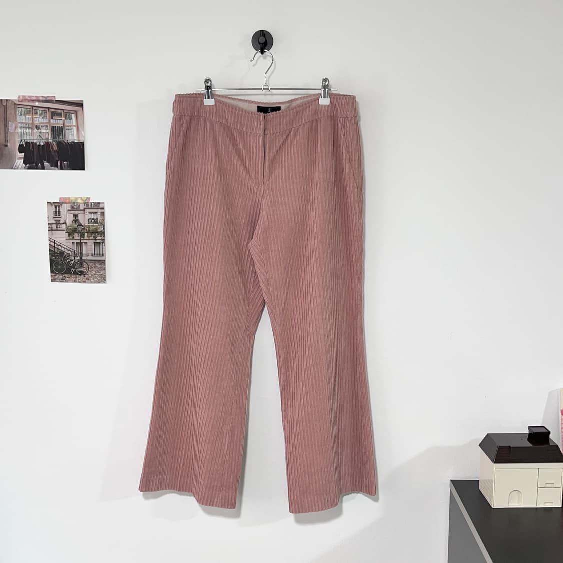 [30] 랑방 코듀로이 부츠컷바지 핑크 상품이미지1