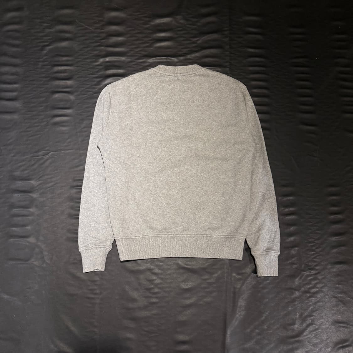 아미 로고 맨투맨 그레이 상품이미지2