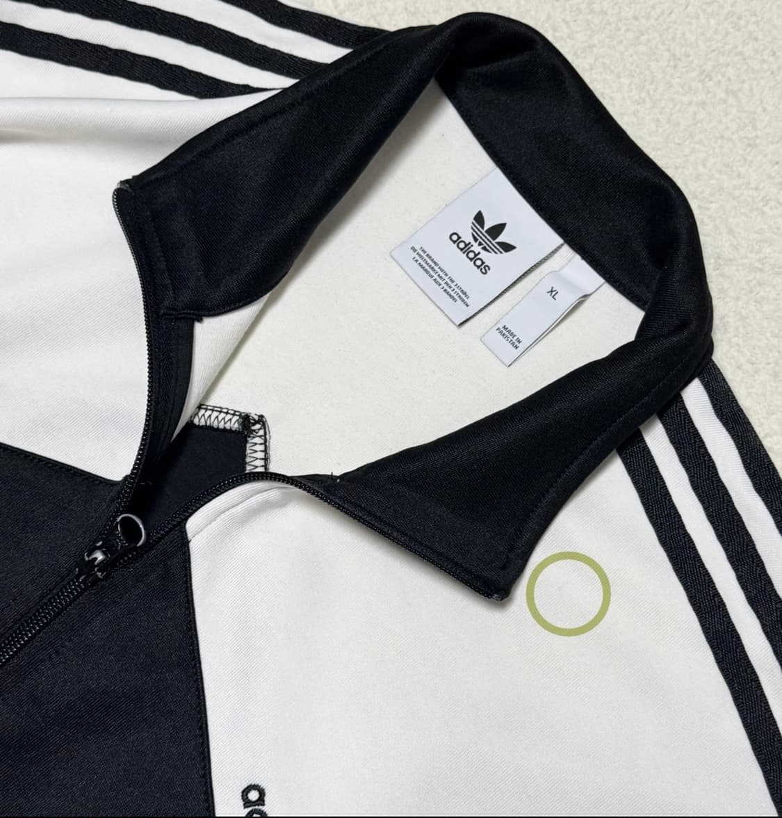 아디다스 오레오 흰검 져지 상품이미지4