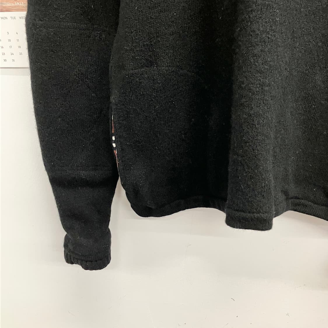 버버리 니트 후드티 상품이미지3