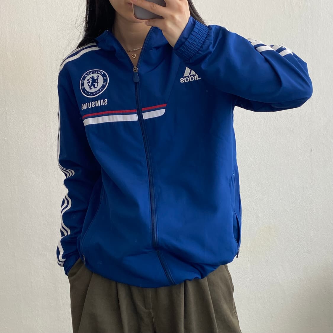 95) 아디다스첼시바람막이 A2491 상품이미지1