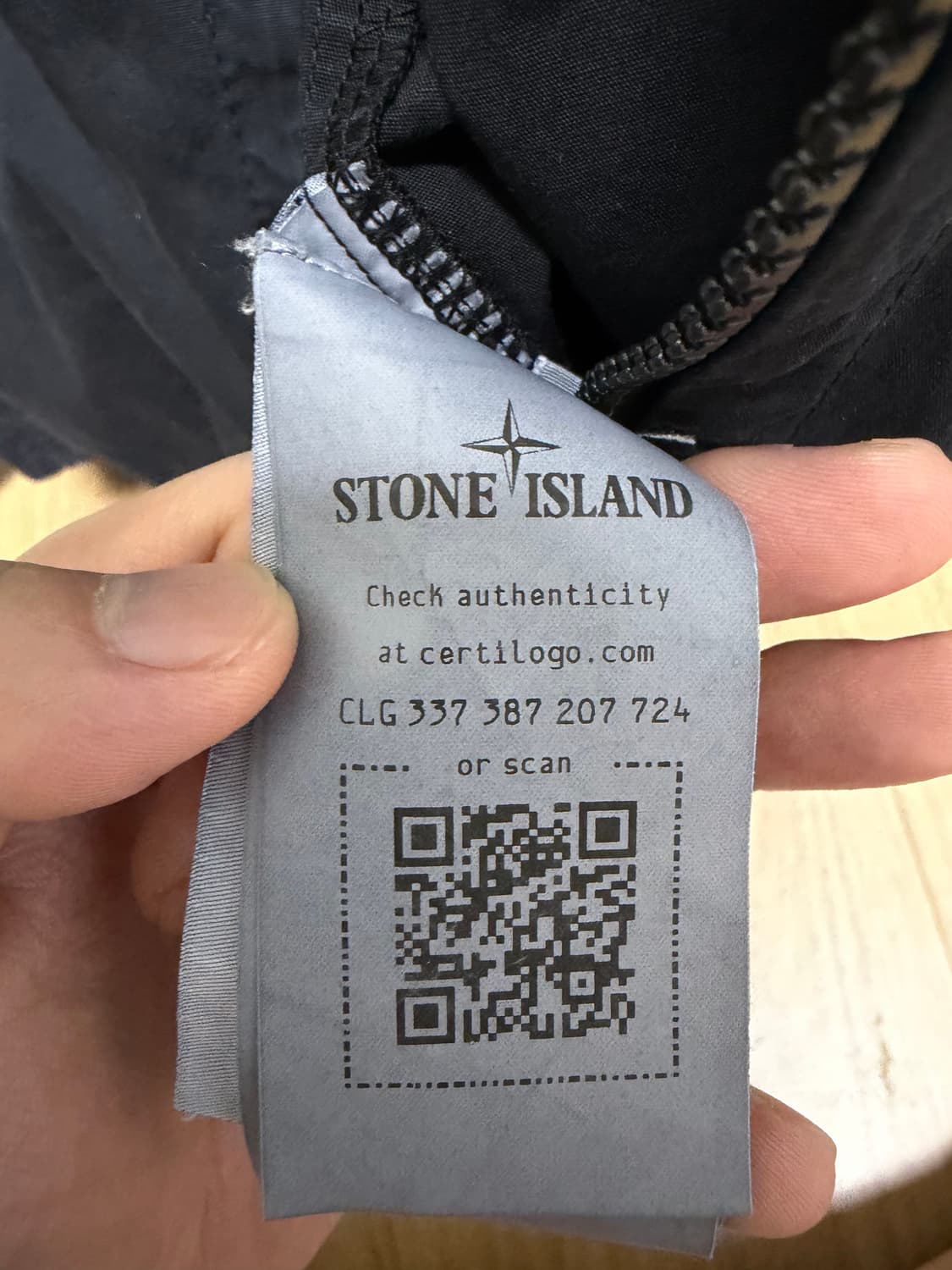 스톤아일랜드 올드이펙트 오버셔츠 블랙 L 상품이미지3